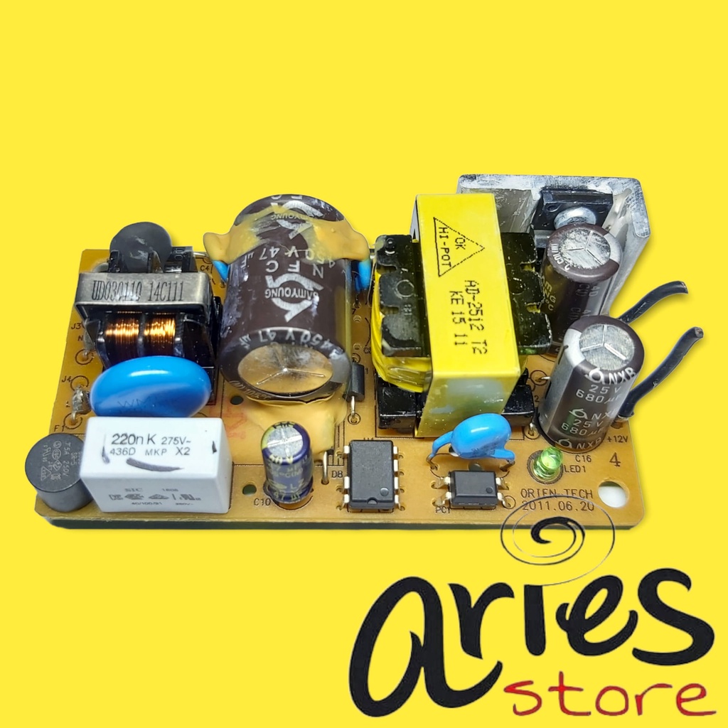 KIT PSU 12V 2A ORIGINAL