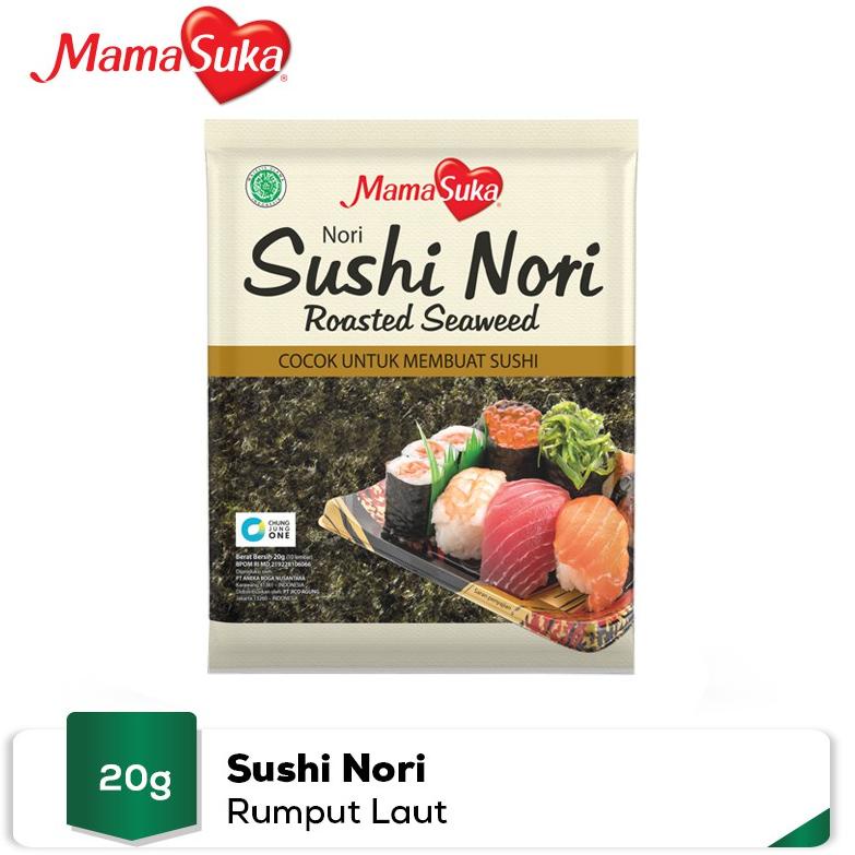 

5.5 FLASH SALE MamaSuka - Sushi Nori 20 gr