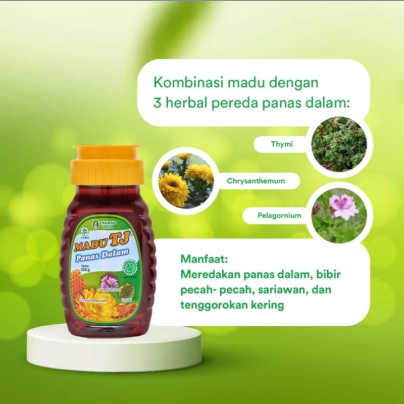

madu tj panas dalam 150 gr