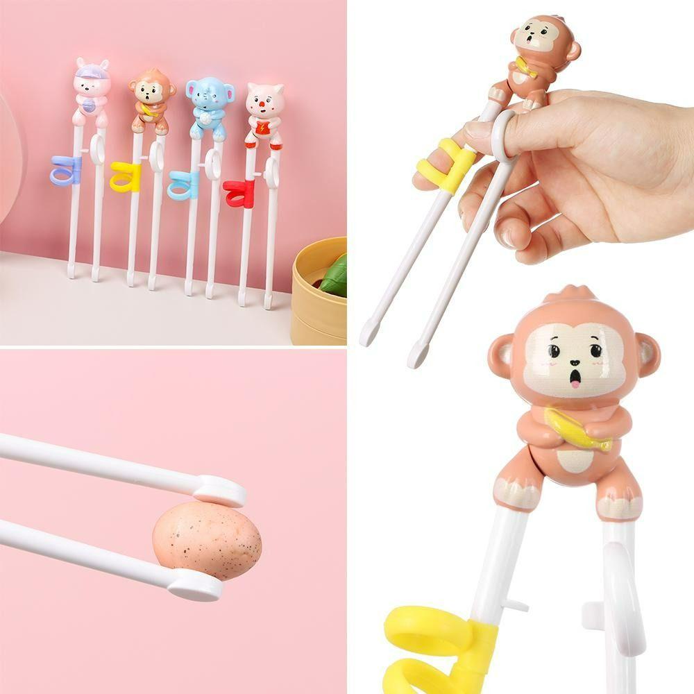 Populer Sumpit Belajar Lucu Bayi Anak Pemula Chopstick