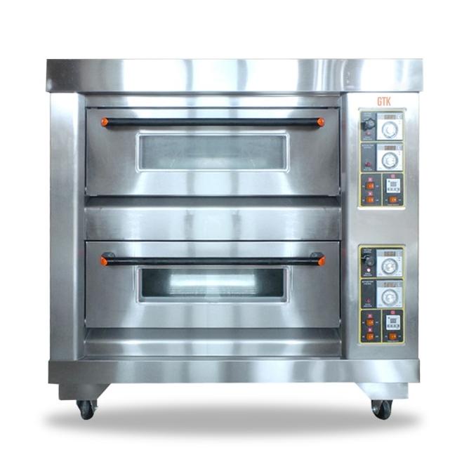 GAS OVEN 2 DECK 4 TRAY OVEN ROTI OVEN KUE GUATAKA RR8564R