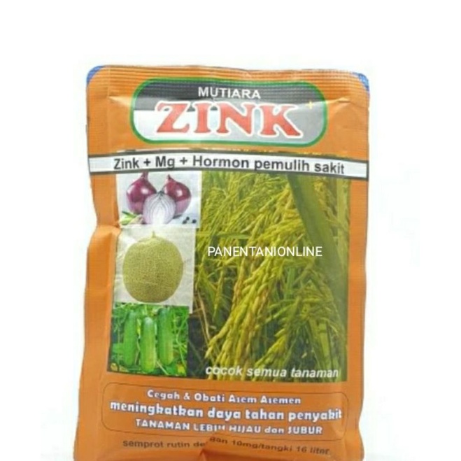 PUPUK MUTIARA ZINK -150GR