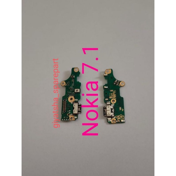 Papan PCB charger Nokia 7.1