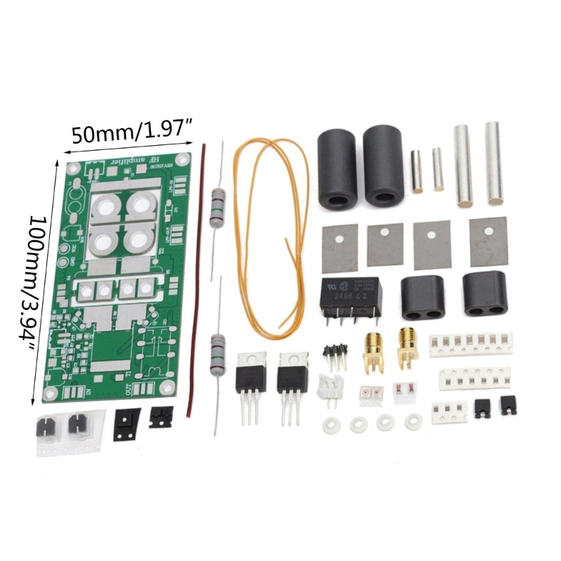 Zzz DIY Kits MINIPA70 3.5-30MHz 70W SSB Linear Frekuensi Tinggi Power Amplifier Receiver Untuk YAESU FT-817 KX3 FT-818 SMD