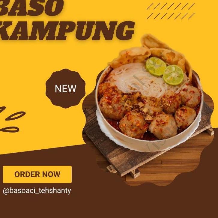 

Baso kampung Teh Shanty