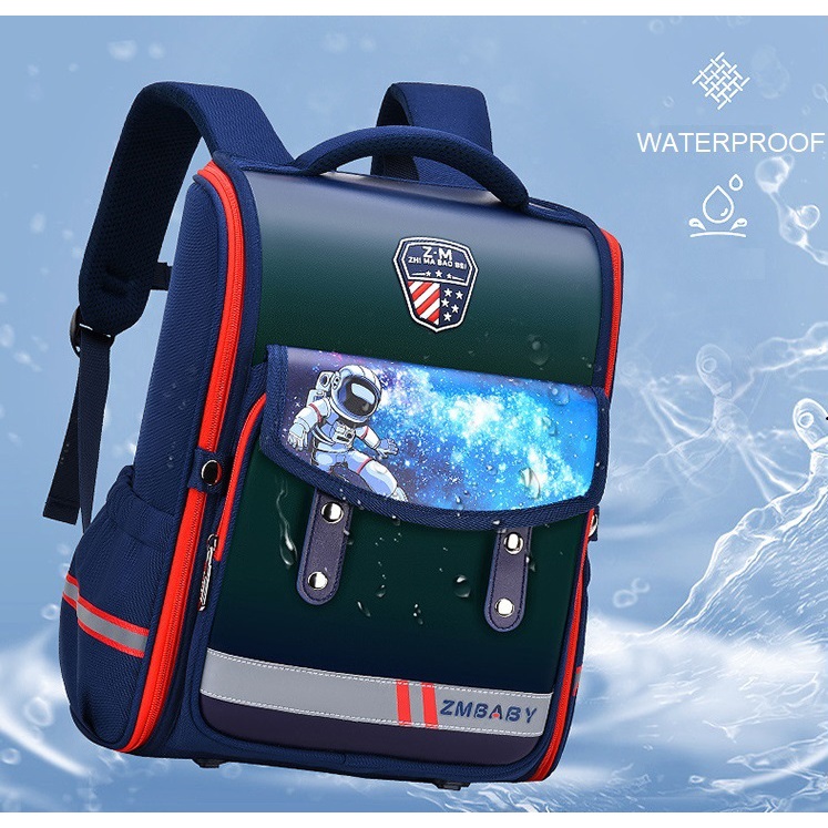 DRAB775 Tas Sekolah Anti Air / Tas Ransel Sekolah / Tas Punggung Anak  Tas Sekolah impor