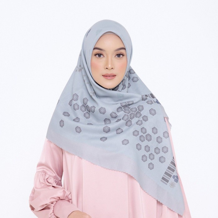 BIA X REVALINA S TEMAT - ELVA TURQUOISE SCARF - EDISI YUNANI