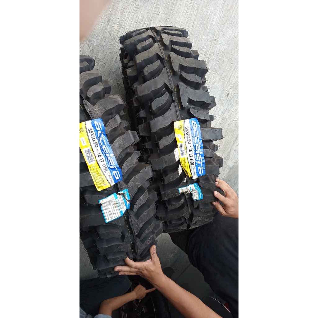 Ban Mobil Offroad Ukuran 35x10,5 R16 Merk Accelera Badak Extreme