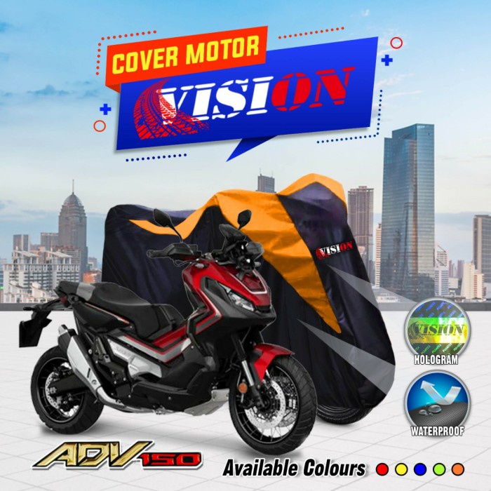 COVER MOTOR / SARUNG MOTOR ADV 150 / SPORT 150 MURAH BERKUALITAS