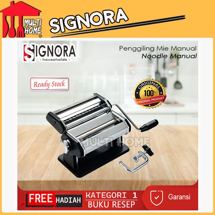 Alat Giling Mie Manual / Noodle Maker Manual Signora