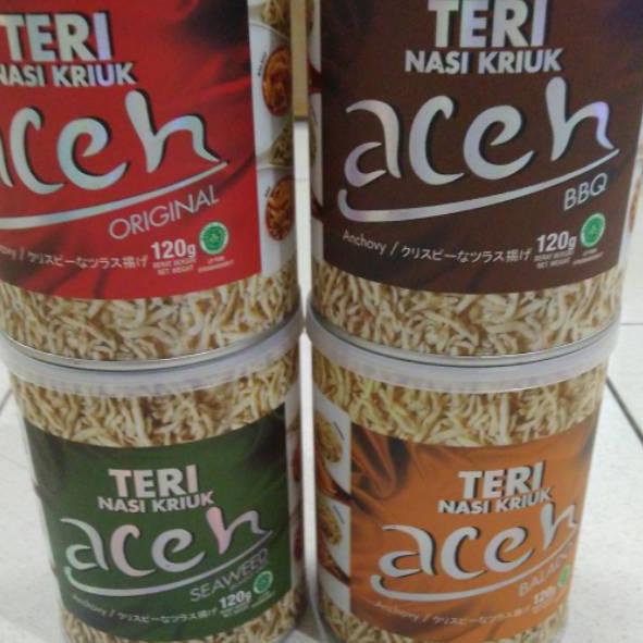 

TERLARIS Teri Nasi Kriuk - Anchovy Oven - Teri Aceh