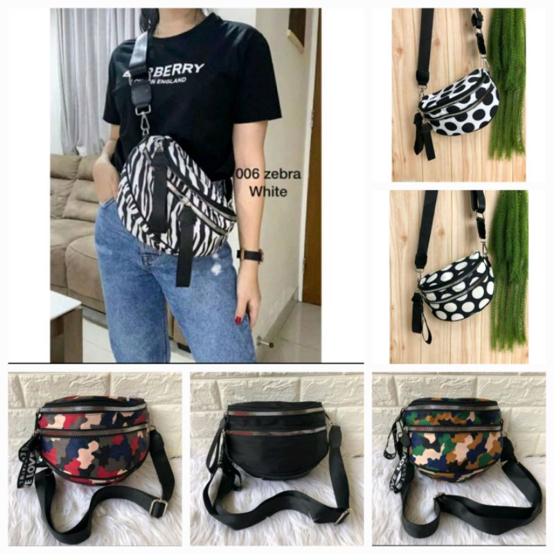 TAS FASHION BOOMBAG/BOOMBAG FRTN 2 RESDEPAN