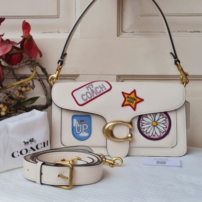 Preloved Coach Tabby Patchwork