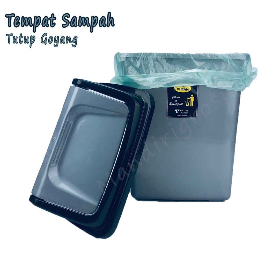 Tempat Sampah * Tutup Goyang * 3042 * Tantos