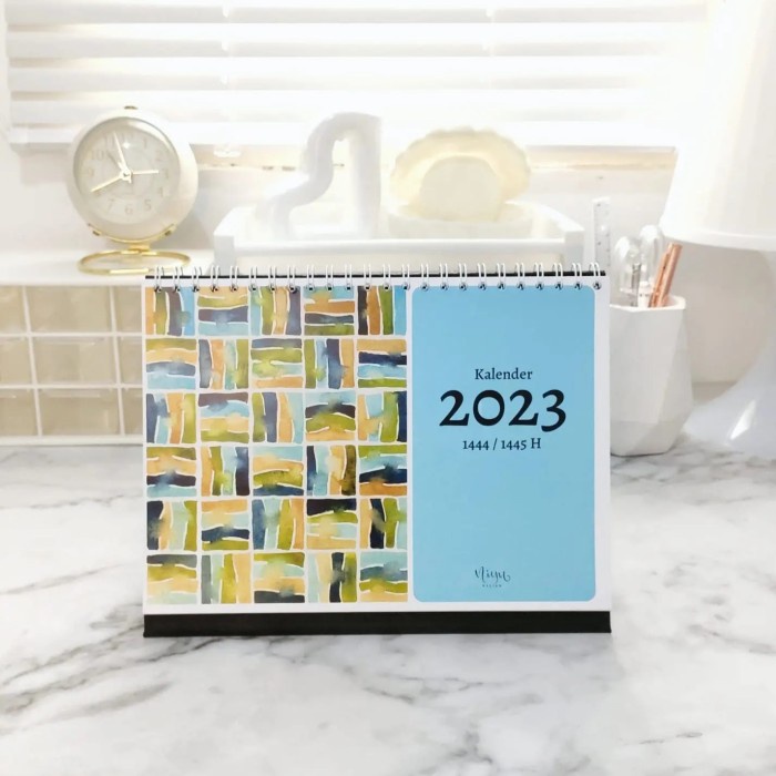 

✨NEW✨ - Kalender Meja 2023 Ukuran A5