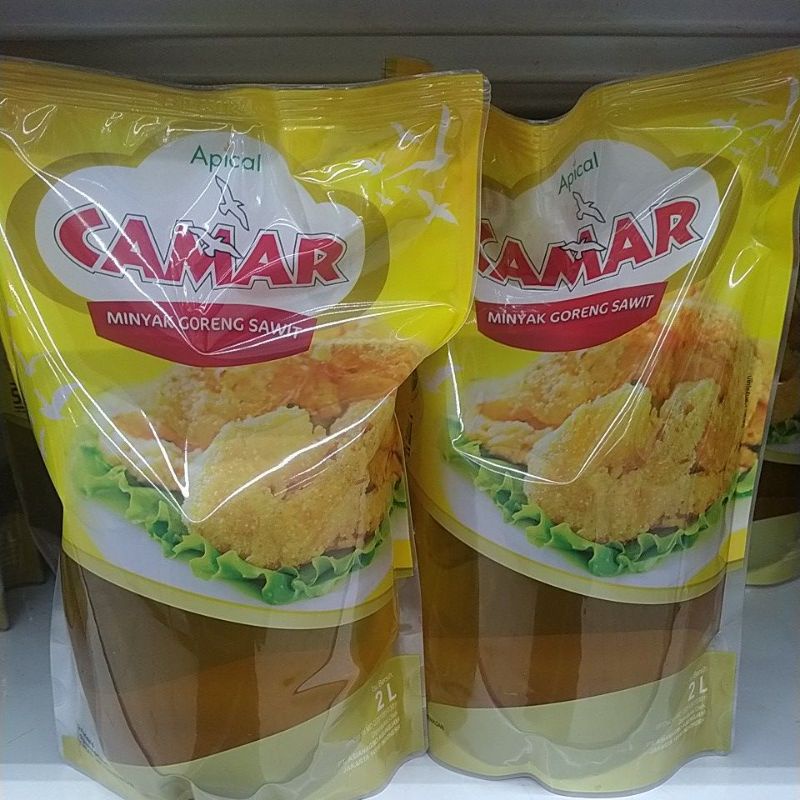

Camar minyak goreng 2 Liter