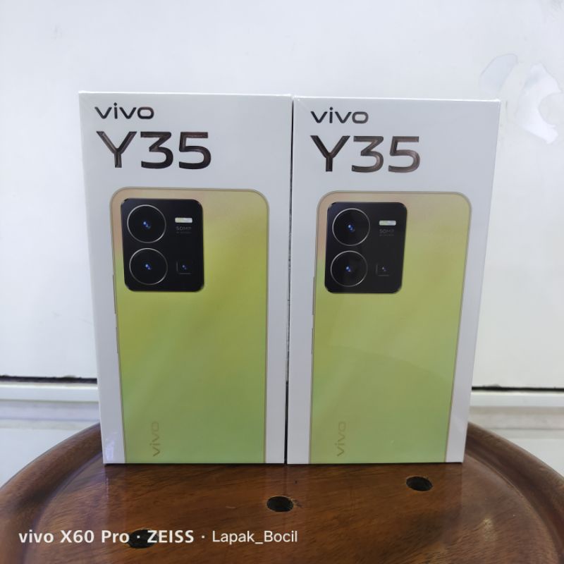 VIVO Y35 RAM 8/128GB GARANSI RESMI
