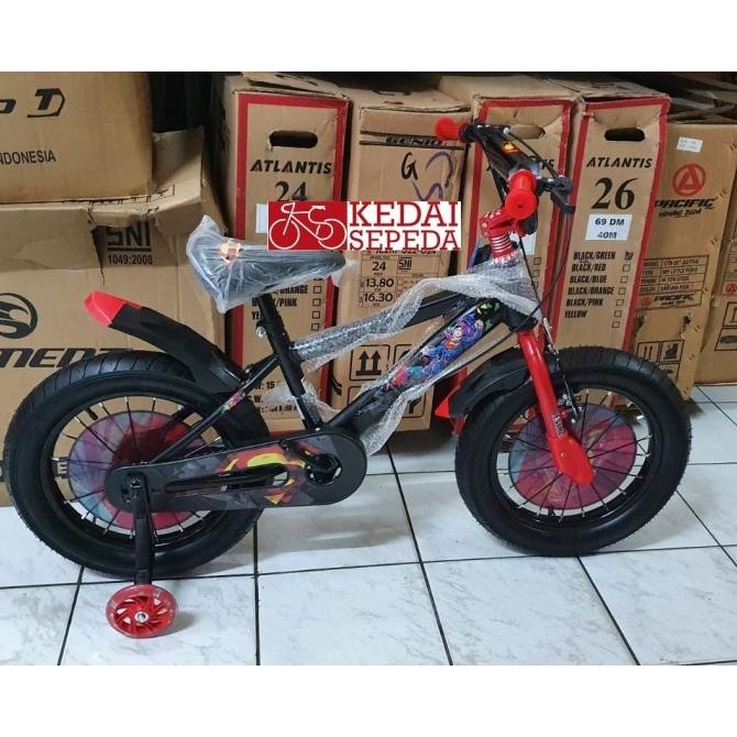 Sepeda Anak Bmx 16 Centrum Superman #Original