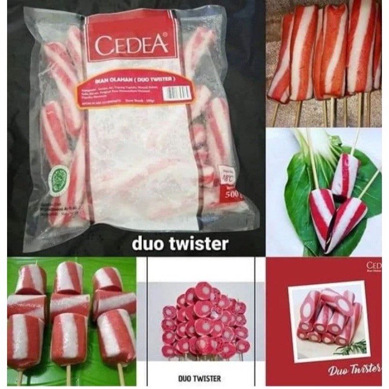 

cedea duo twister 500gr