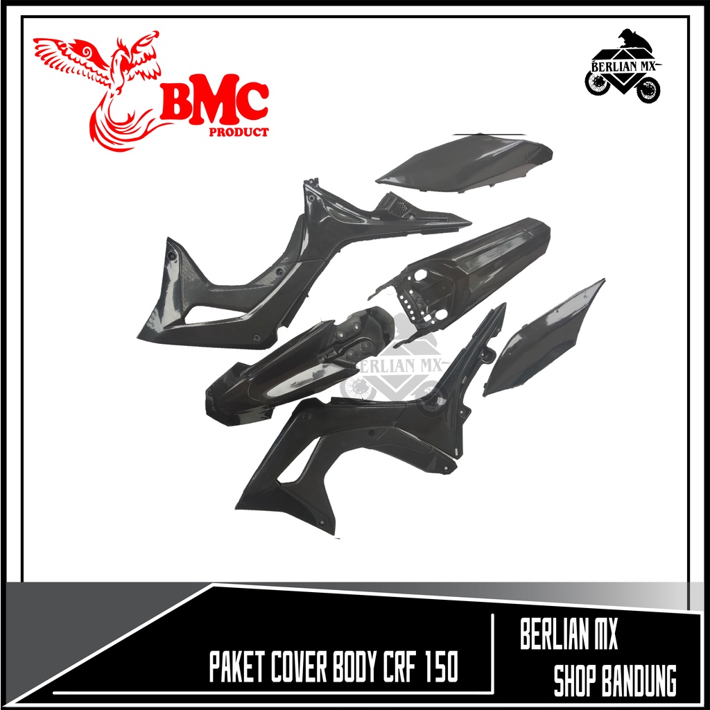 BODY SET CRF PAKET COVER BODY CRF 150