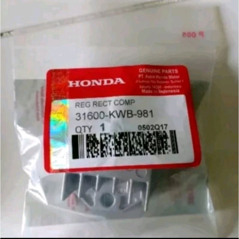 Kiprok Regulator Revo Absolute/ Blade Asli Honda HGP