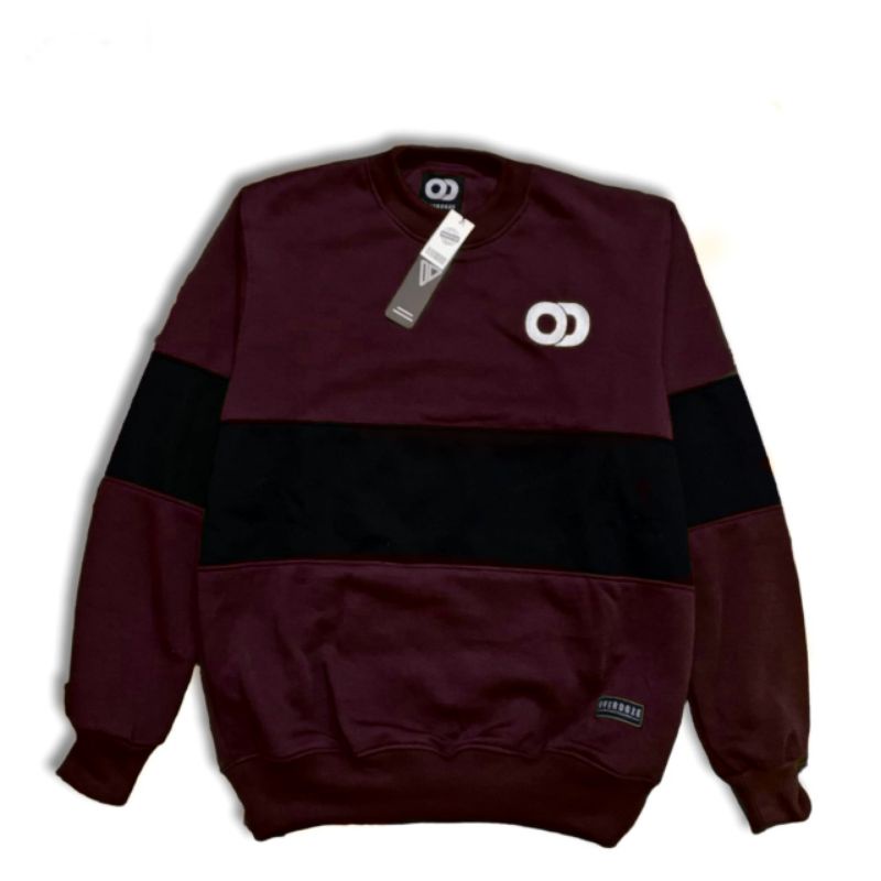 [BISA COD] Sweater Crewneck Combinasi Original Distro