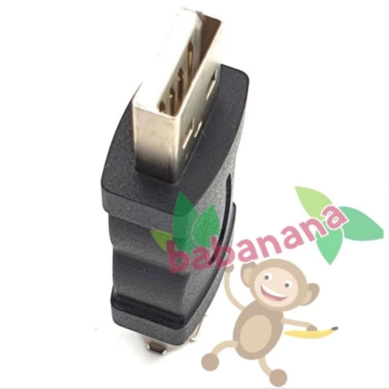 Usb male to firewire 6 pin female camera pc adapter konektor adaptor