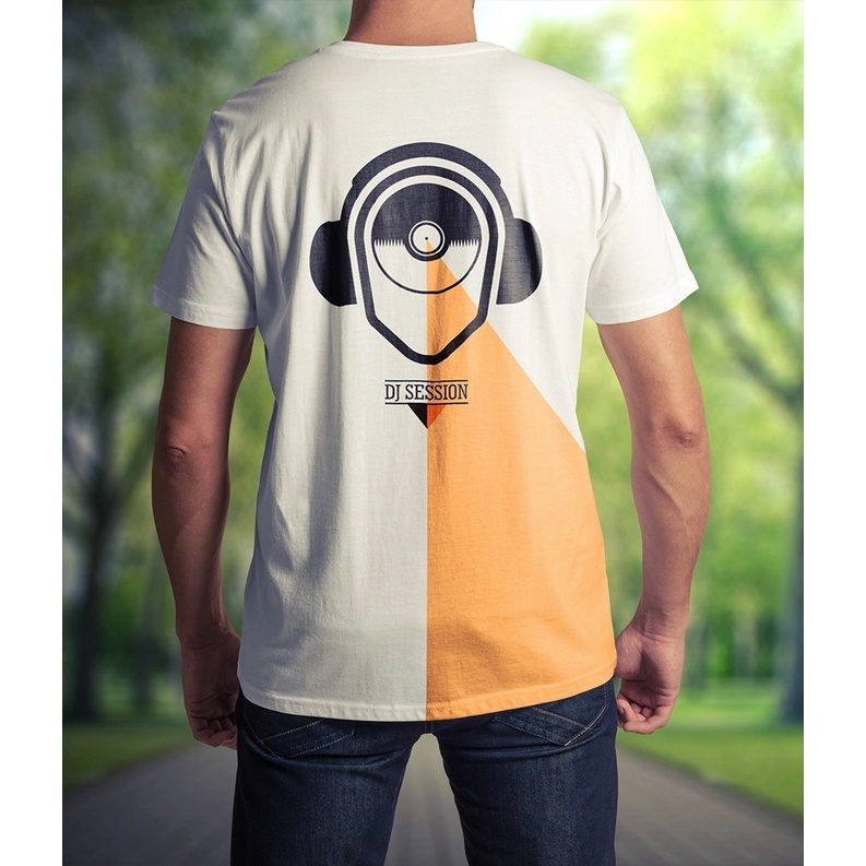 Tshirt Mockup Male Model Classic Edition