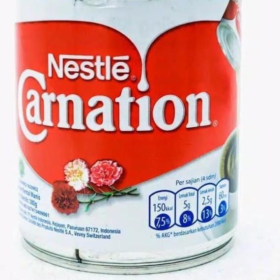 

HOT Susu kental manis carnation kemasan 370gr