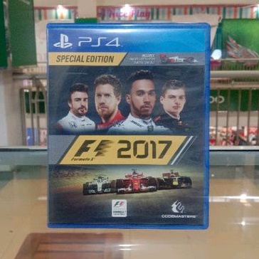 BD PS4 F1 2017 Formula 1 F 1 game CD KASET BLURAY playstation4