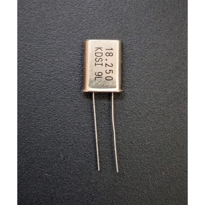 Kristal Quartz Crystal Oscillator KDSI 18.250 Mhz