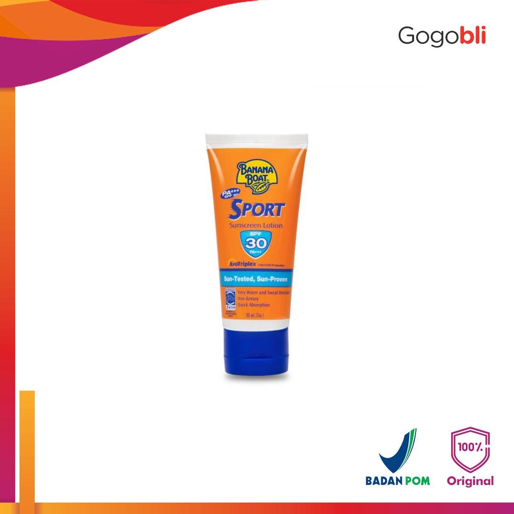 Banana Boat Sport Sunscreen Lotion SPF30 90ml