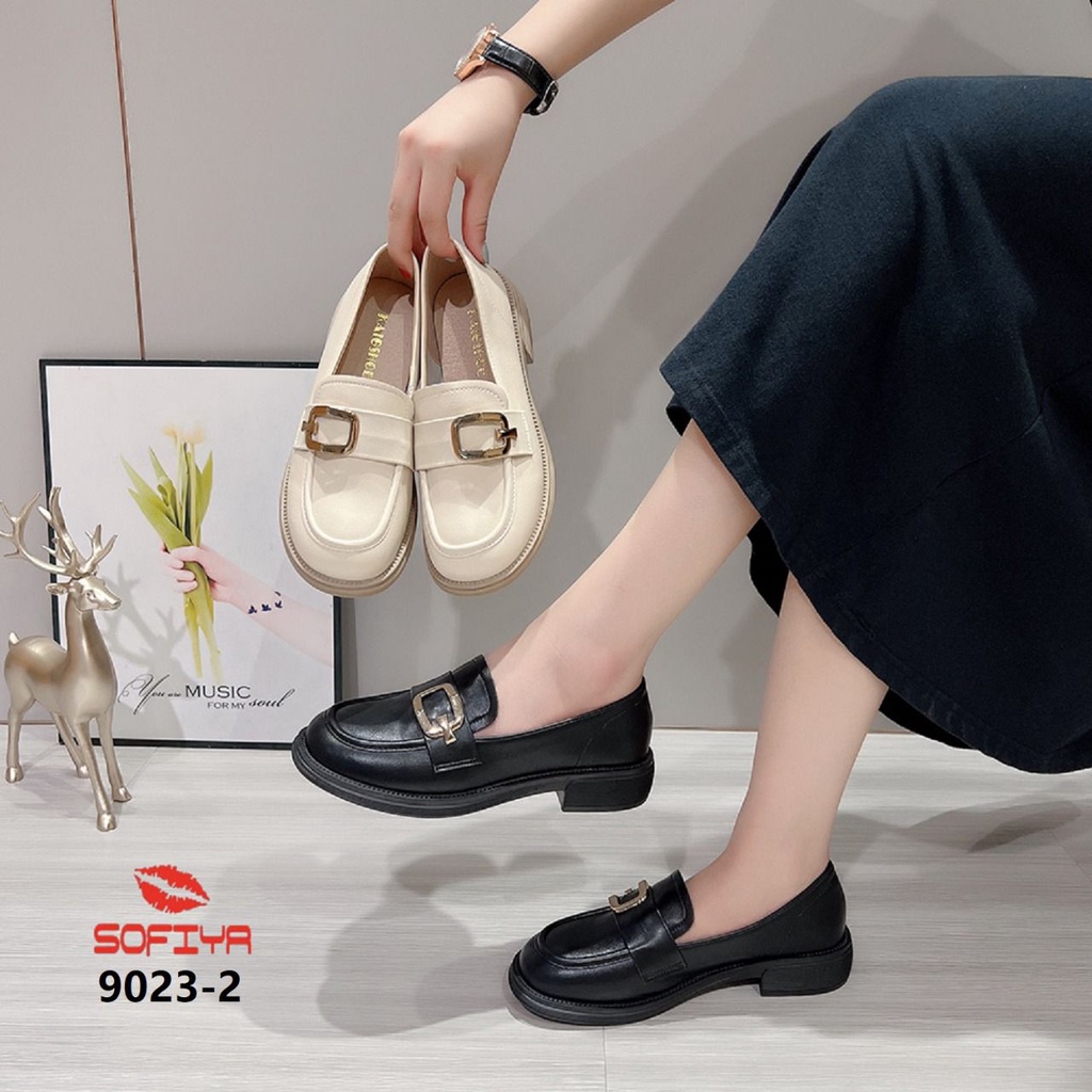 Sepatu Wanita DOCMART SOFIYA PREMIUM Import / Sepatu Import Berkualitas