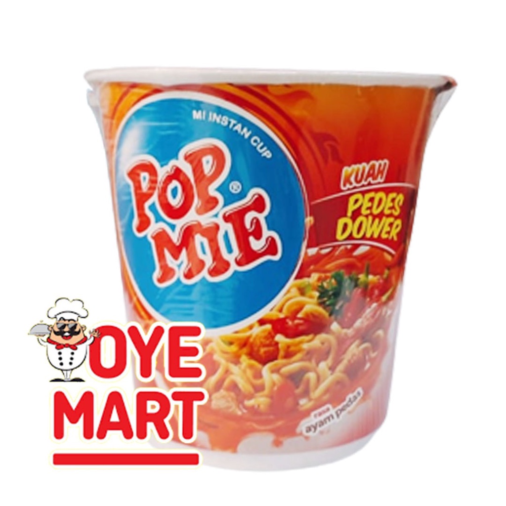 POP MIE KUAH PEDES DOWER 75GR