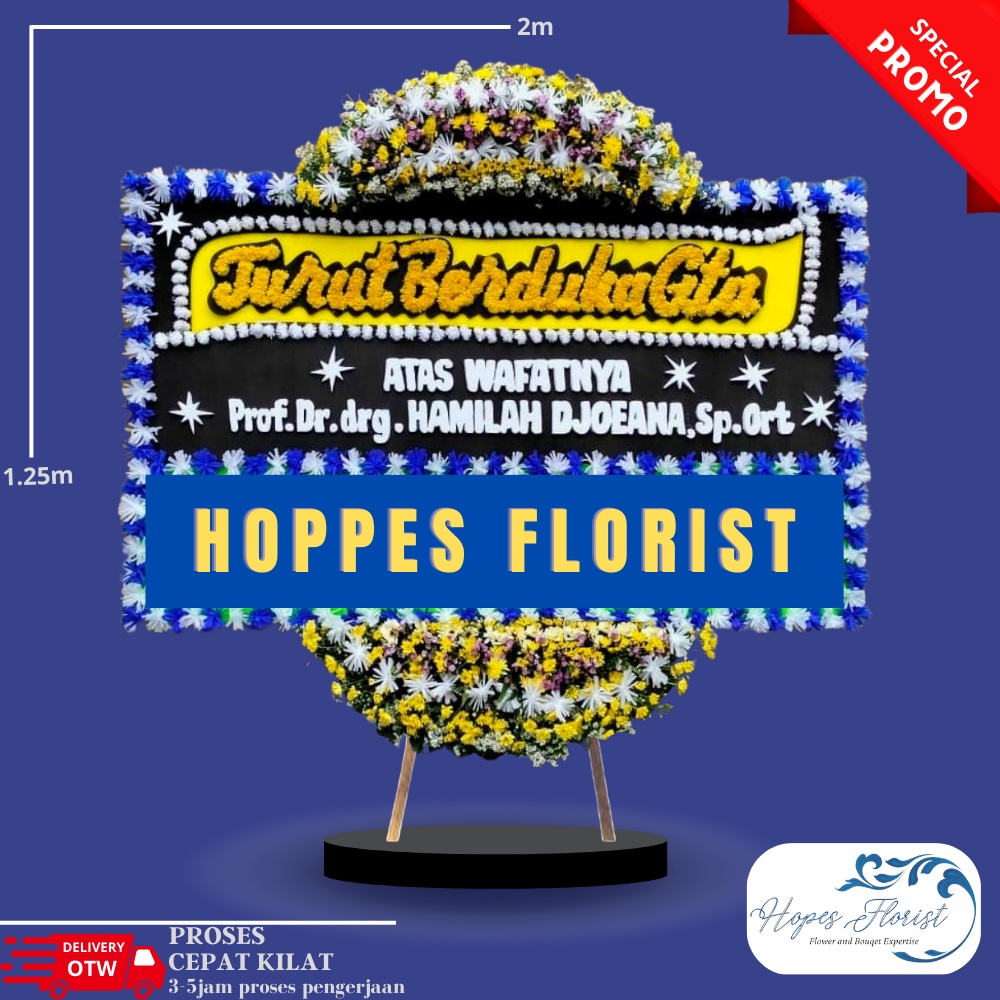 Bunga Papan Duka Cita / Papan Bunga Duka Cita Grand Heaven Jakarta