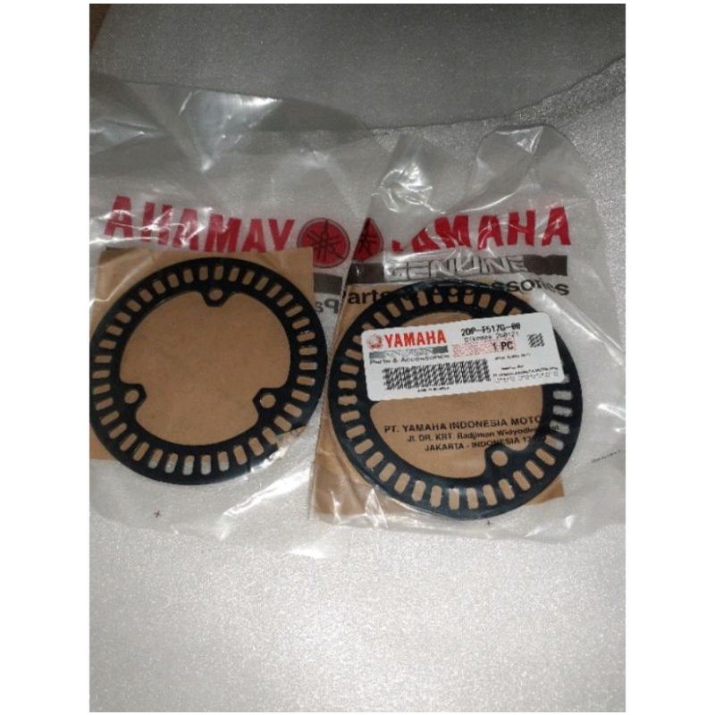PIRINGAN ROTOR SENSOR SPEED NMAX OLD NEW AEROX ORIGINAL  2DP-F517G-00