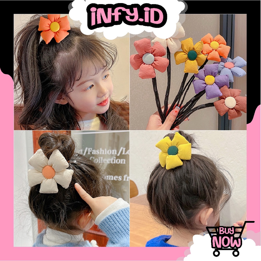 INFY - Hair Rod Ikat Jepitan Rambut Sanggul Hair Bun Tie Jepit Korea Fashion Klip Aksesoris Cewek A067