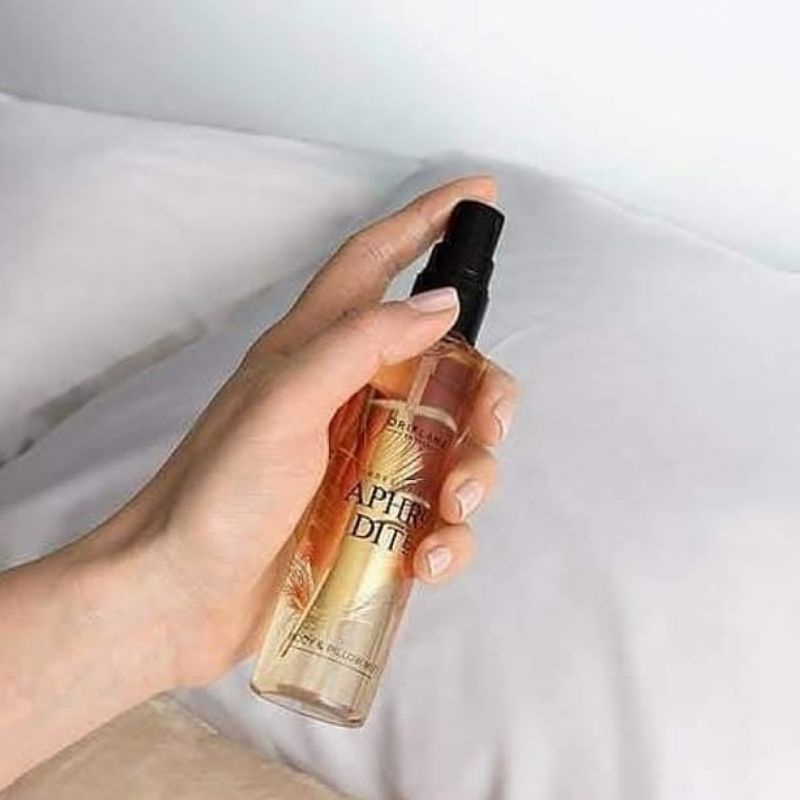 PRODUK 100% ORIGINAL Irresistible Aphrodite Body & Pillow Mist/Shower Gel oriflame murah, oriflame o