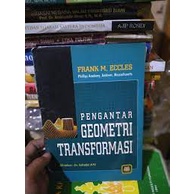 

Buku pengantar geometri transformasi