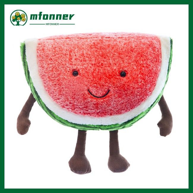 Boneka Buah Semangka dan Pisang Terlaris - Boneka Fruits Semangka