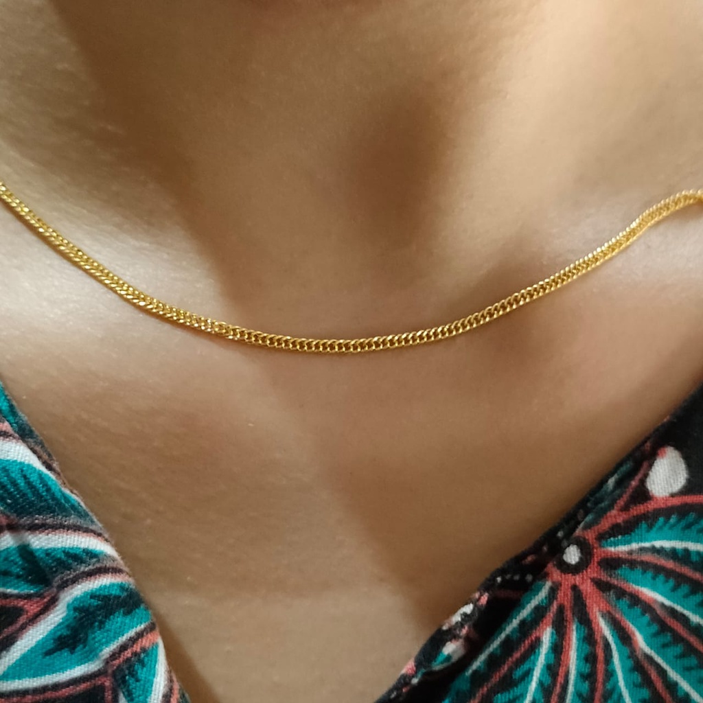 Kalung Emas 17K - 2.1 gr Kadar 750 - 725