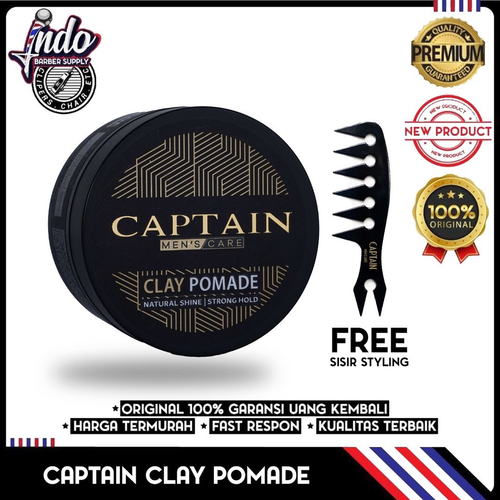 Captain Clay with 100% Natural Tea Tree Oil