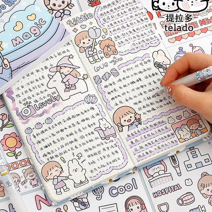 

Terkini Stiker 1 Pack isi 50 Lembar Karakter Lucu+