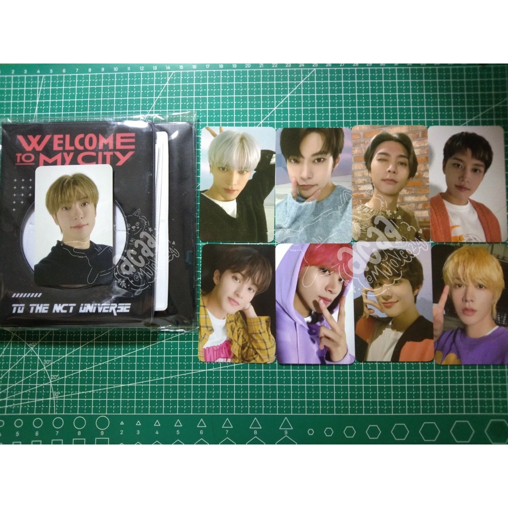 [READY STOCK] SHARING COLLECT BOOK KOLBUK WTMC WELCOME TO MY PLAYGROUND NCT 127 PC MARK JAEHYUN YUTA
