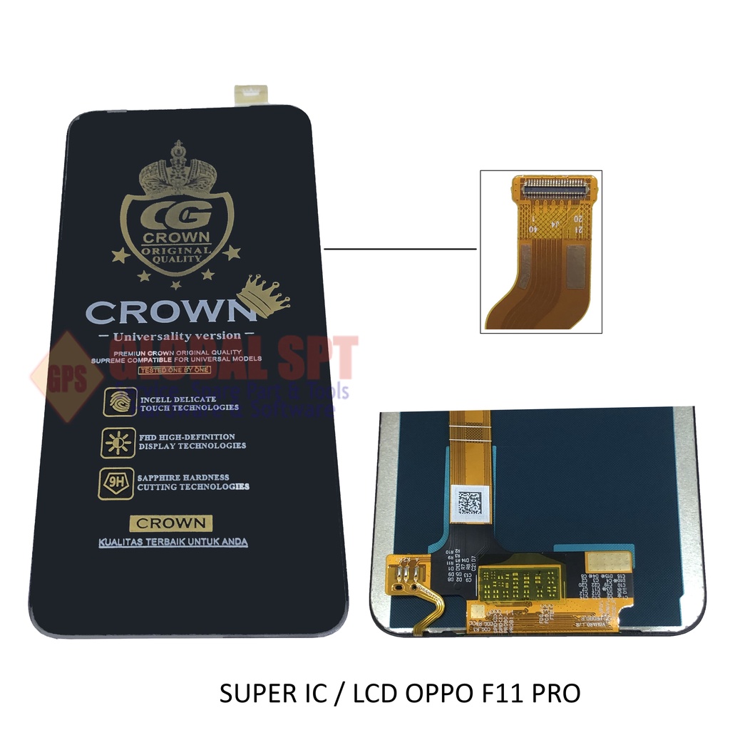 SUPER IC / LCD TOUCHSCREEN OPPO F11 PRO