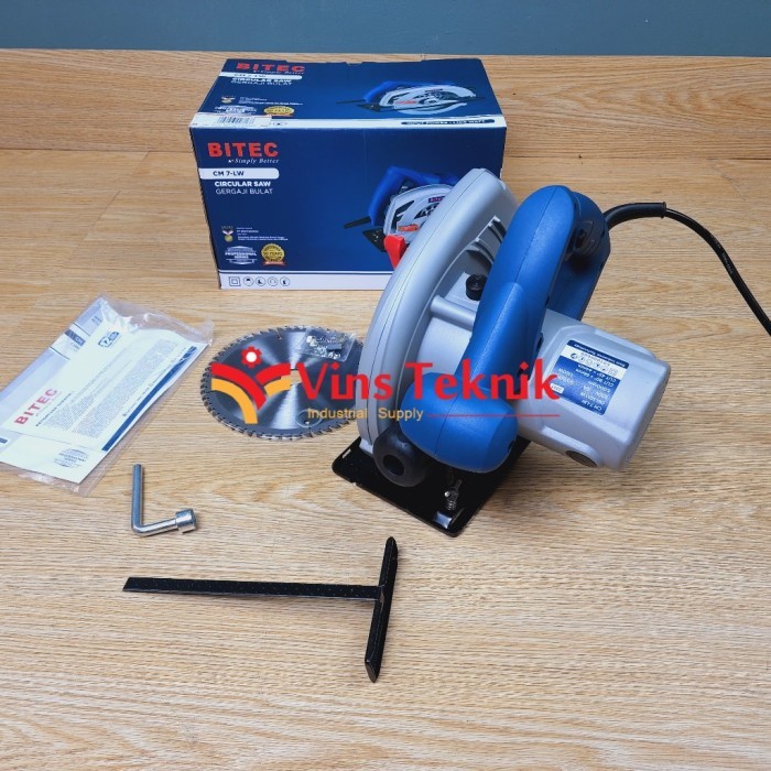 Mesin Gergaji Kayu Cm7 Bitec Cm 7 Circular Saw 7 Inch