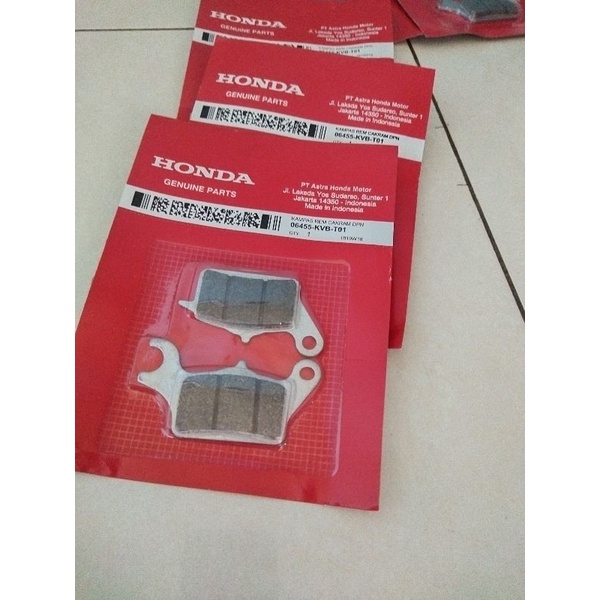 kanvas rem Honda beat. Vario.scoppy