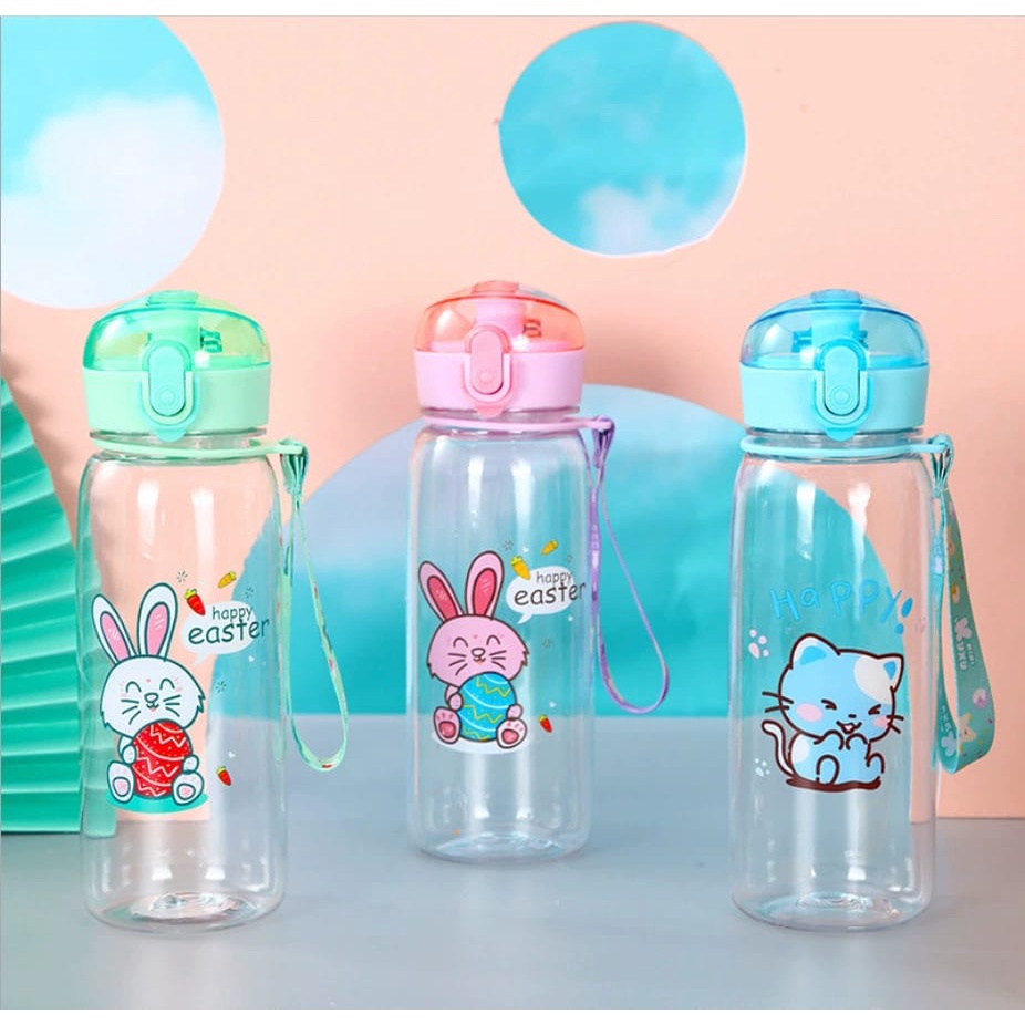 [JUALSEMUA18](BTL.17/913)BOTOL Minum Anak BPA/ Child Drink Bottle / Tempat Minum Anak Lucu Dan Unik / Botol Minum Viral / Import