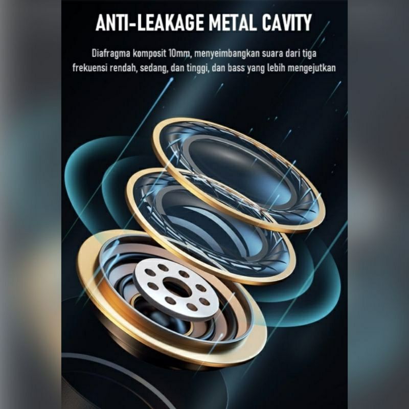 Robot REC240S Headset Type-C Powerful Bass Original