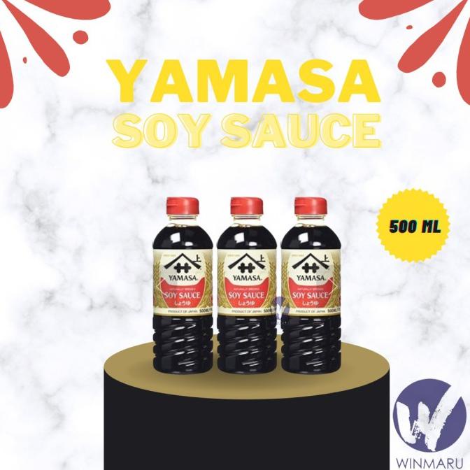 

Yamasa Soy Sauce Shoyu 500ml